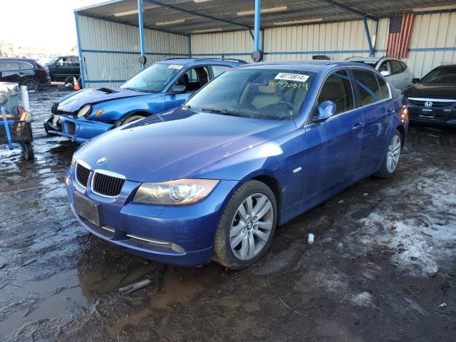 Lot #2340847063 2008 BMW 335 XI salvage car