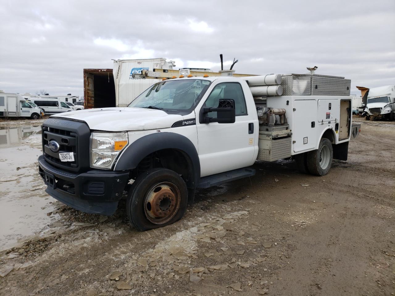 1FDUF4GY8GEA75427 2016 Ford F450 Super Duty