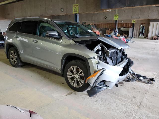 VIN 5TDJKRFH4FS076049 2015 Toyota Highlander, Xle no.4