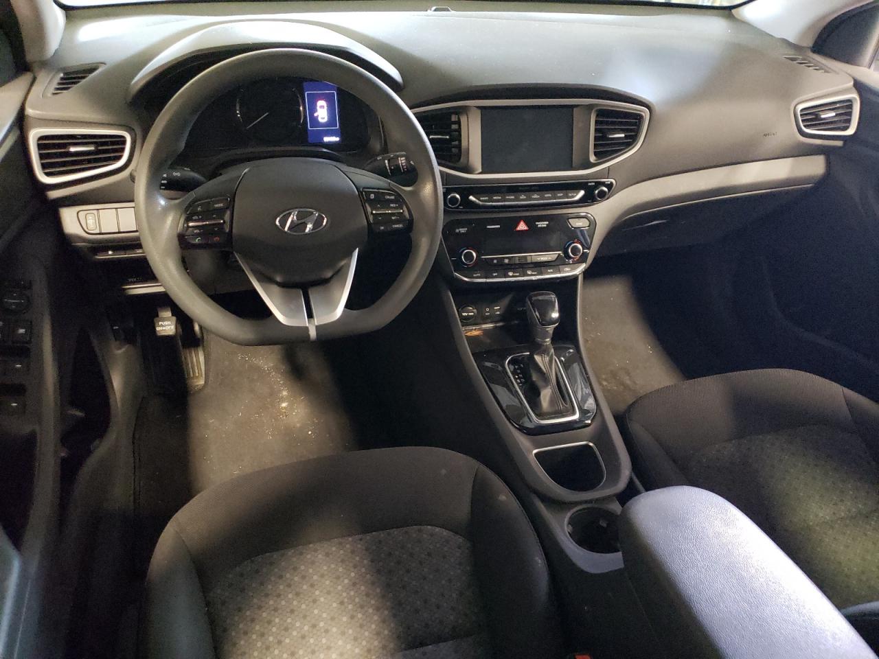 KMHC65LC6KU160034 2019 Hyundai Ioniq Blue