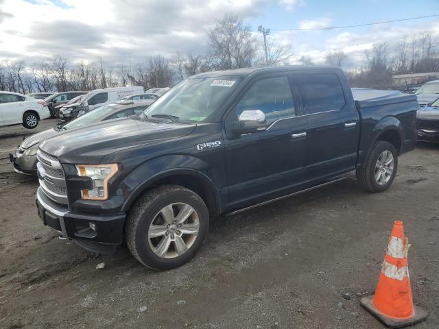 2015 Ford F-150 SuperCrew 