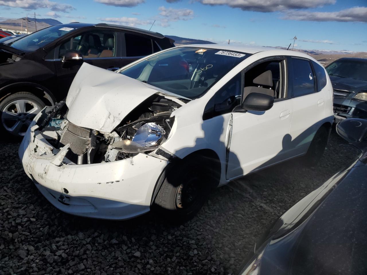 JHMGE88299S073310 2009 Honda Fit JHMGE88299S073310 2009 Honda Fit