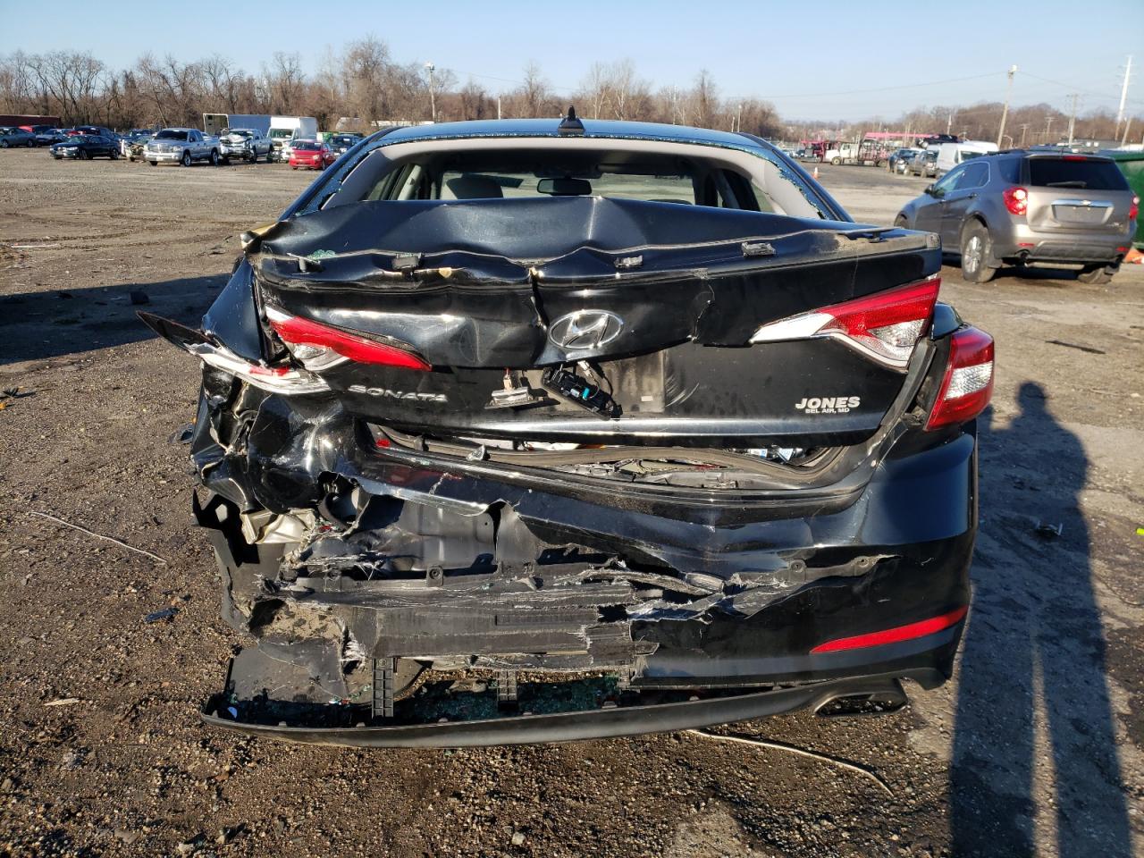 5NPE24AF2GH313946 2016 Hyundai Sonata Se