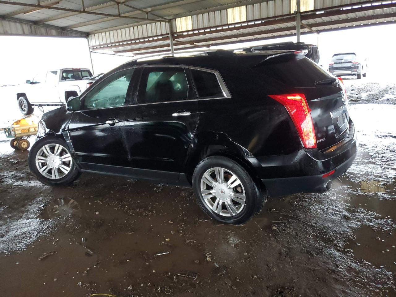 3GYFNAEY9BS645803 2011 Cadillac Srx Luxury Collection