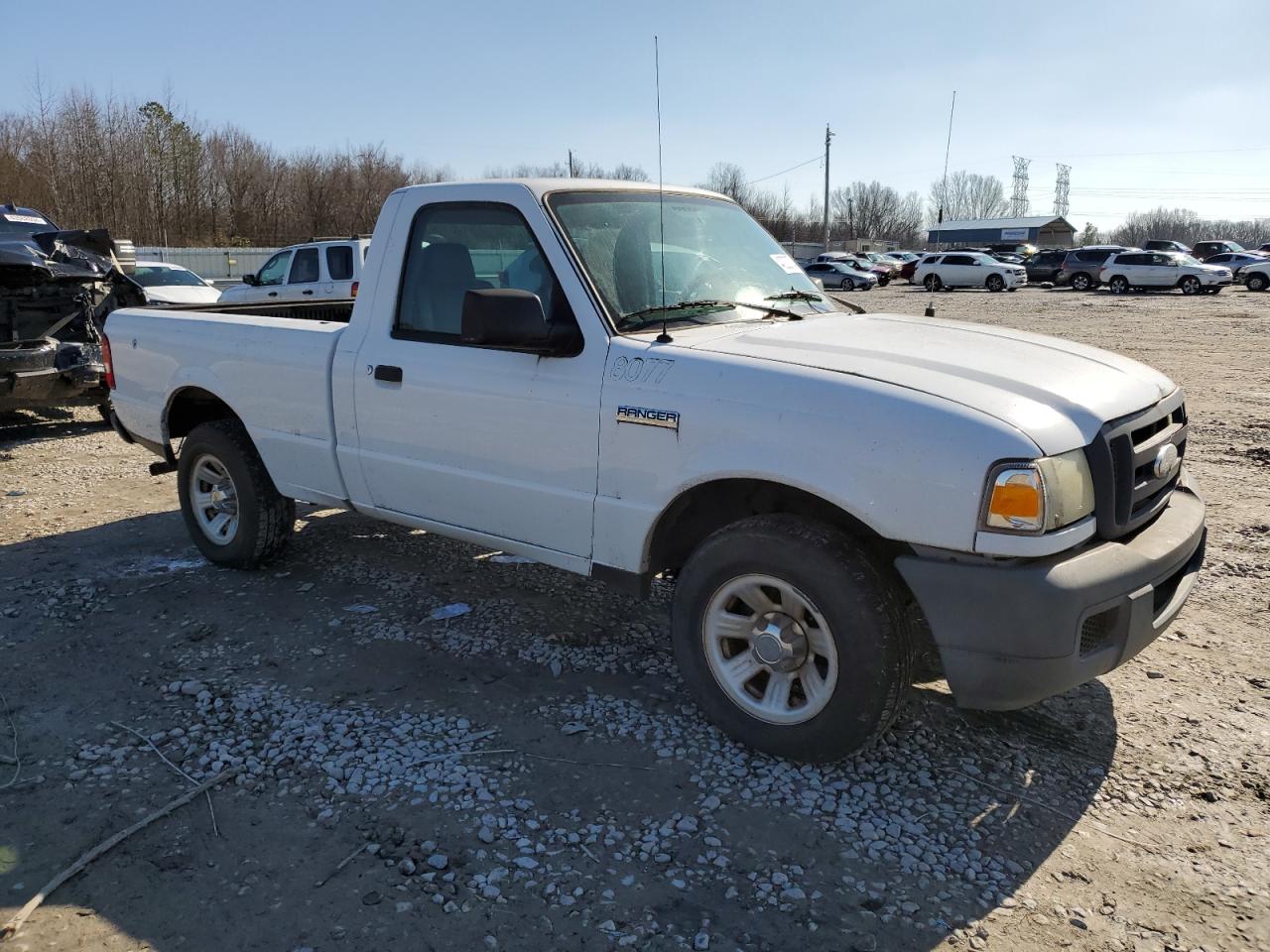 1FTYR10D77PA82134 2007 Ford Ranger