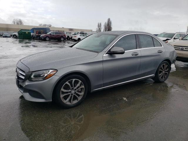 55SWF4JBXGU132130 2016 MERCEDES-BENZ C-CLASS, photo no. 1