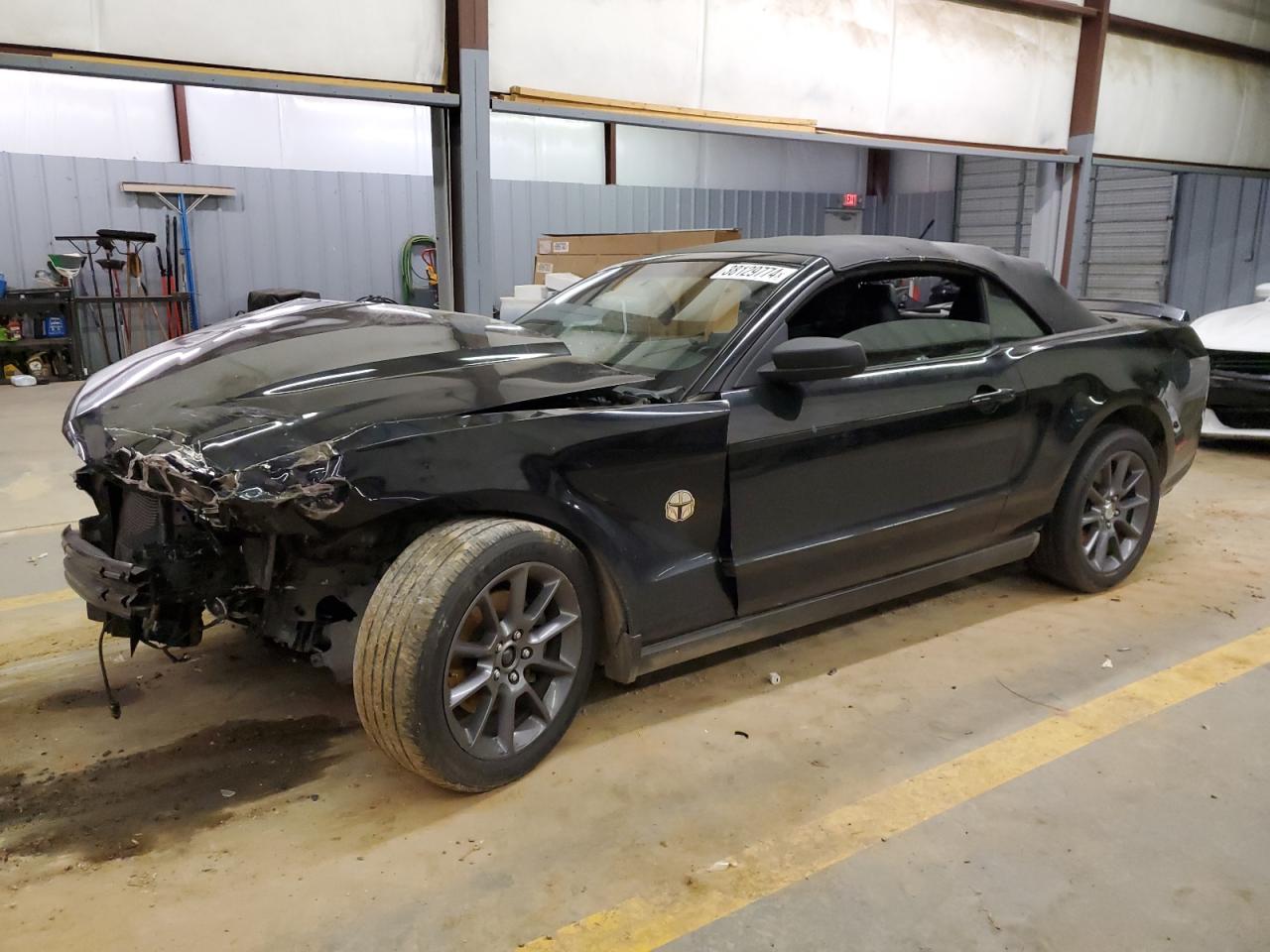 1ZVBP8EM1B5107110 2011 Ford Mustang