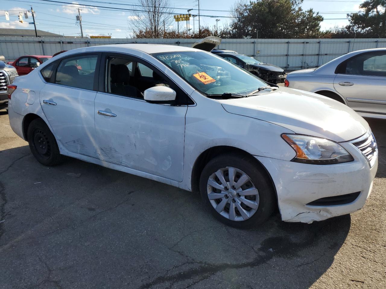 3N1AB7AP4FY241919 2015 Nissan Sentra S