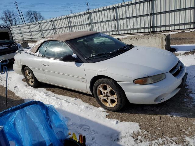 1998 Chrysler Sebring Jxi VIN: 3C3EL55H7WT202228 Lot: 38276144