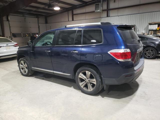 VIN 5TDDK3EHXDS234449 2013 Toyota Highlander, Limited no.2