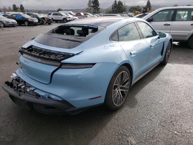 2022 PORSCHE TAYCAN WP0AA2Y15NSA14128