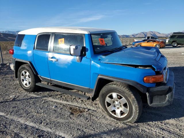 2007 Toyota Fj Cruiser VIN: JTEZU11F670016584 Lot: 37953994