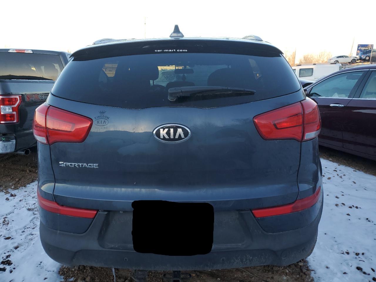 KNDPB3AC1E7640655 2014 Kia Sportage Base