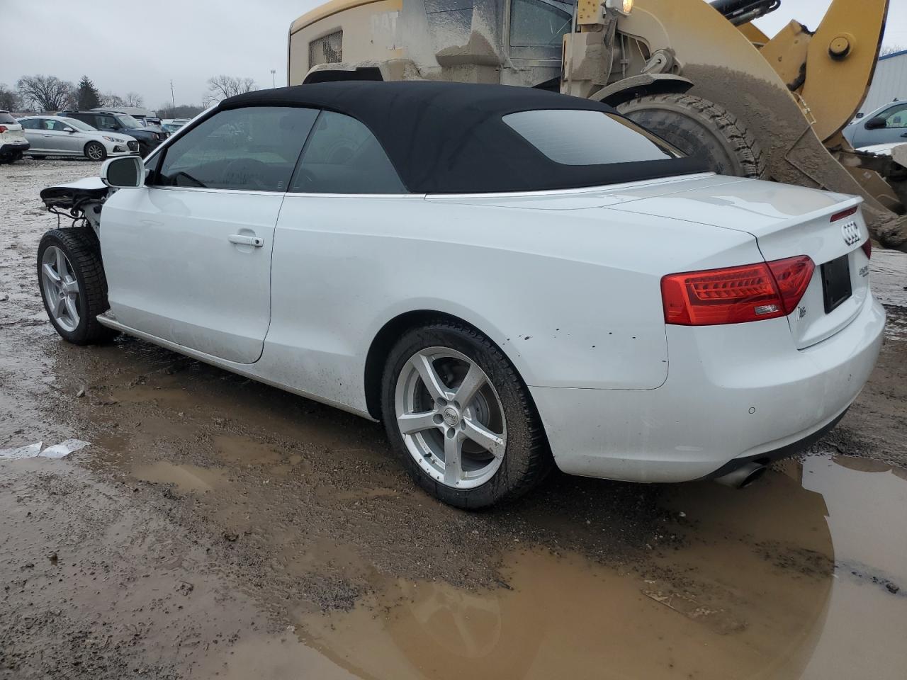 waulfafh4en009046 WAULFAFH4EN009046 2014 Audi A5 Premium Plus