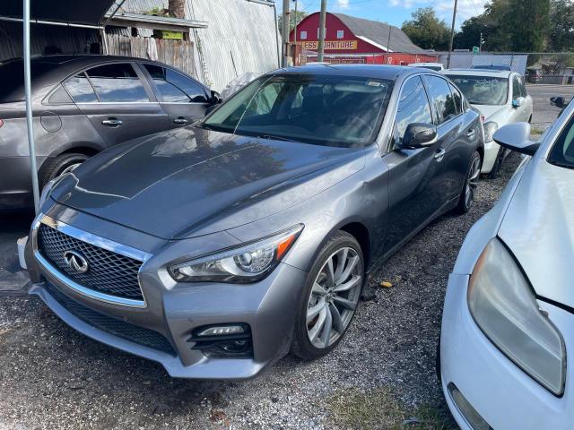 JN1BV7APXEM678854 | 2014 Infiniti q50 base