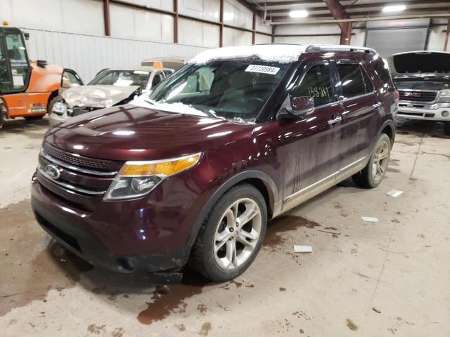 2011 Ford Explorer Limited