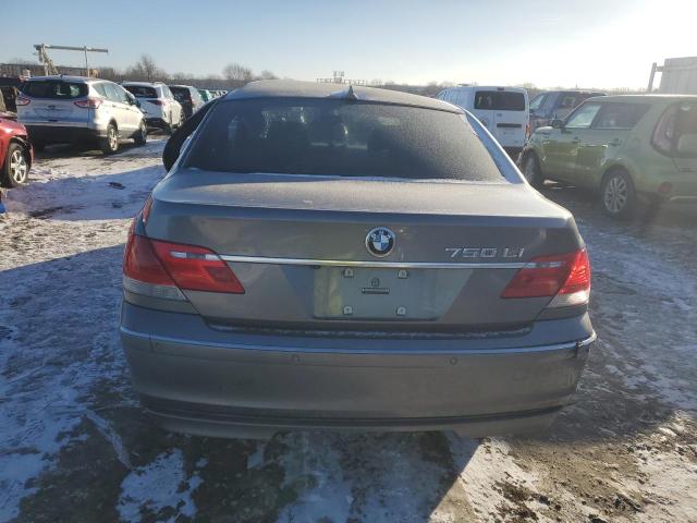 2008 BMW 750 Li VIN: WBAHN83588DT84668 Lot: 38888544