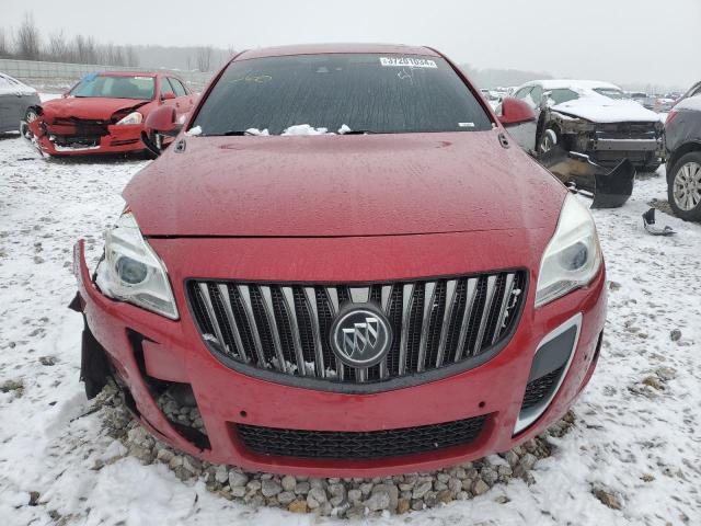 VIN 2G4GU5GX1E9150548 2014 Buick Regal, GS no.5