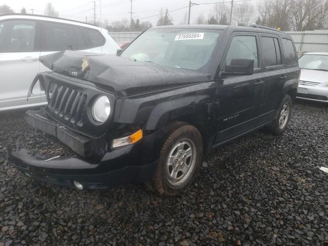 JEEP PATRIOT SP 2013 black  gas 1C4NJPBA6DD272813 photo #1