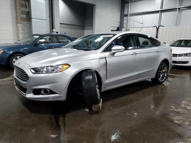 Lot #2390170975 2014 FORD FUSION TIT salvage car