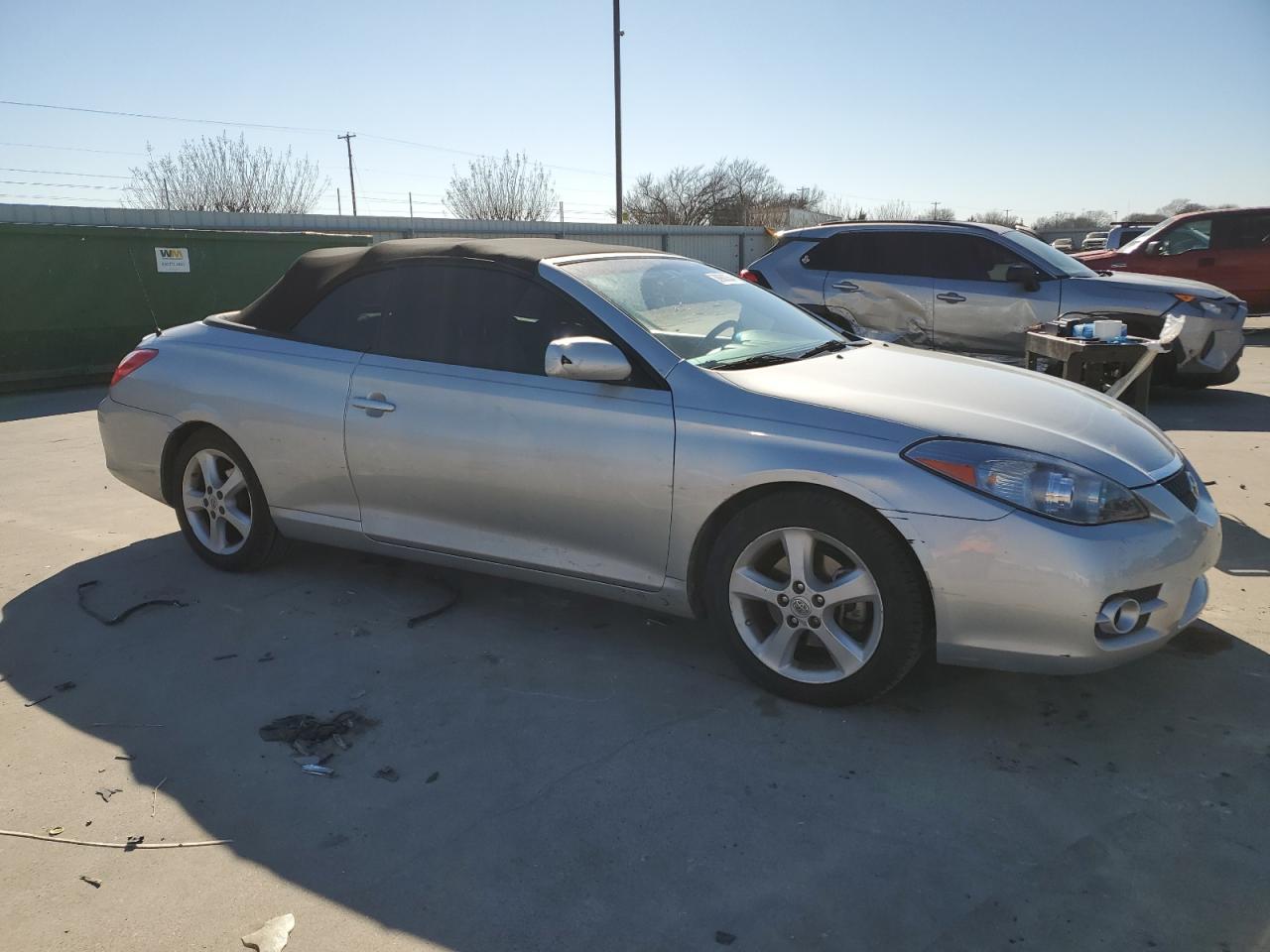 4T1FA38P17U121175 2007 Toyota Camry Solara Se