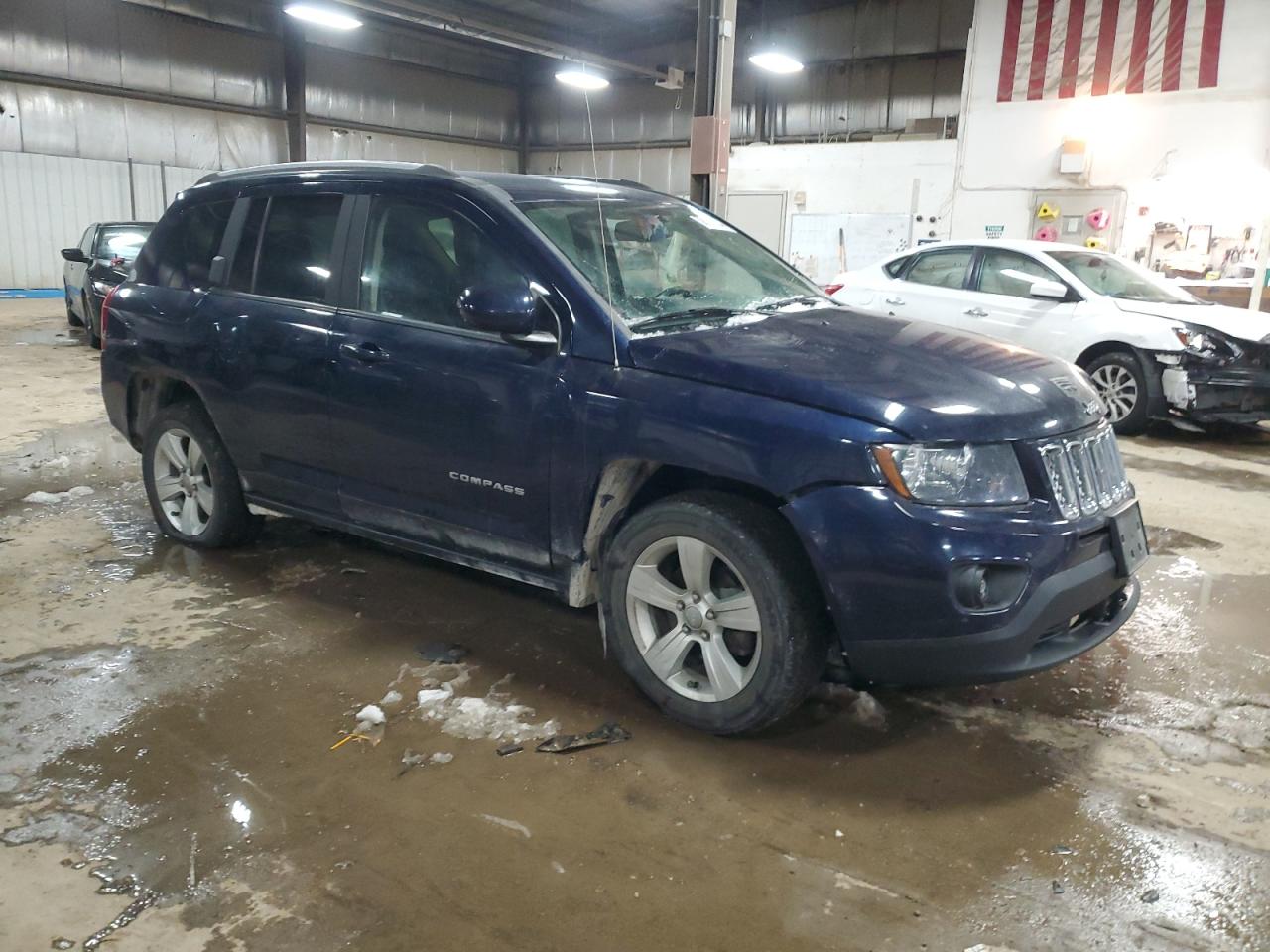 2016 Jeep Compass Latitude vin: 01C4NJDB1GD775690