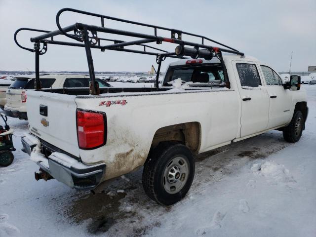 2018 CHEVROLET K2500 SILV - 1GC1KUEG9JF174692