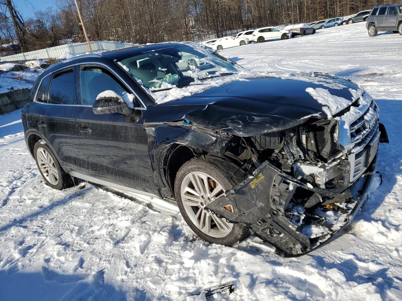 Lot #2981781029 2018 AUDI Q5 PREMIUM