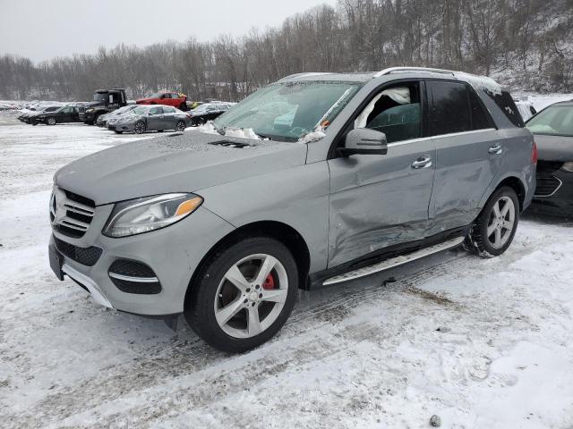 2016 Mercedes-Benz GLE 