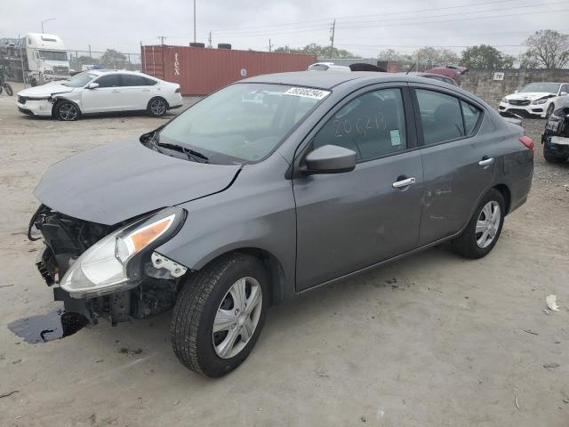 Lot #2353958891 2018 NISSAN VERSA S salvage car