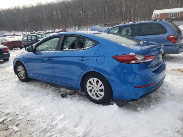 5NPD74LFXHH211192 | 2017 Hyundai elantra se