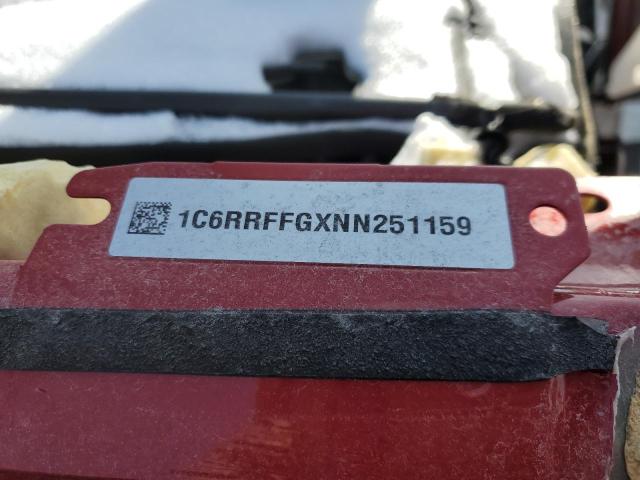 1C6RRFFGXNN251159 | 2022 RAM 1500 BIG H