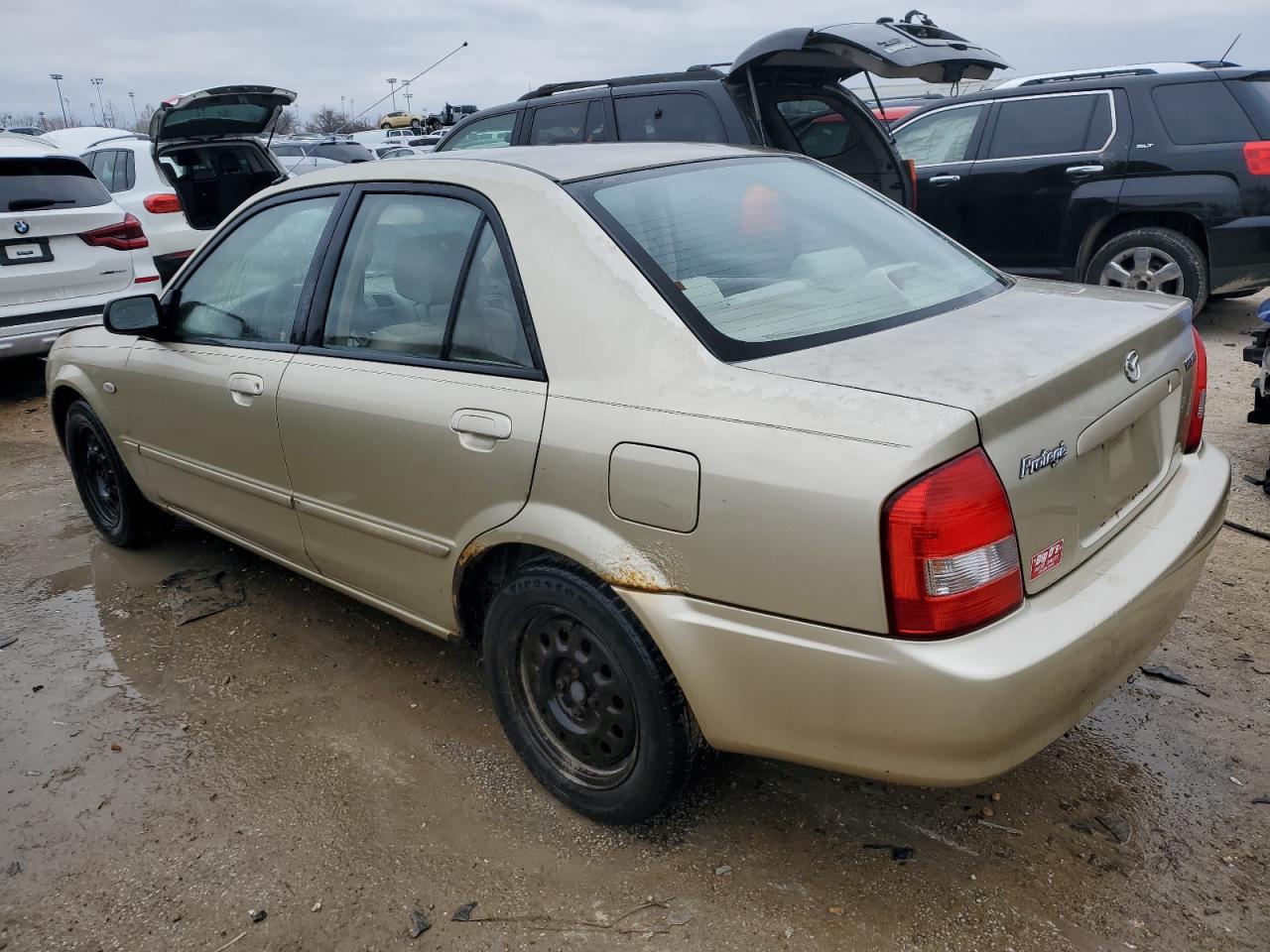jm1bj225x21602797 JM1BJ225X21602797 2002 Mazda Protege Dx