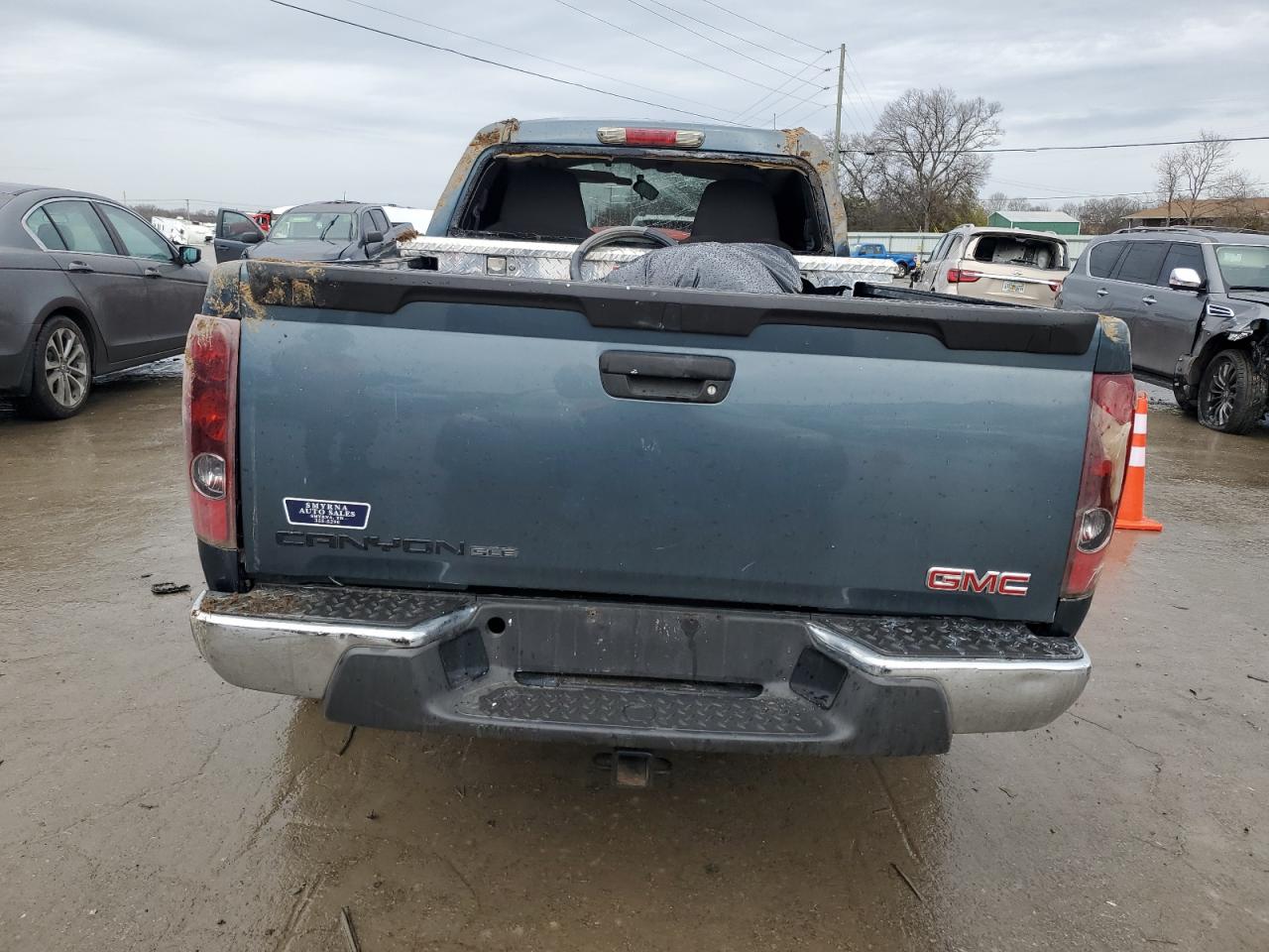 1GTDT149778109963 2007 GMC Canyon