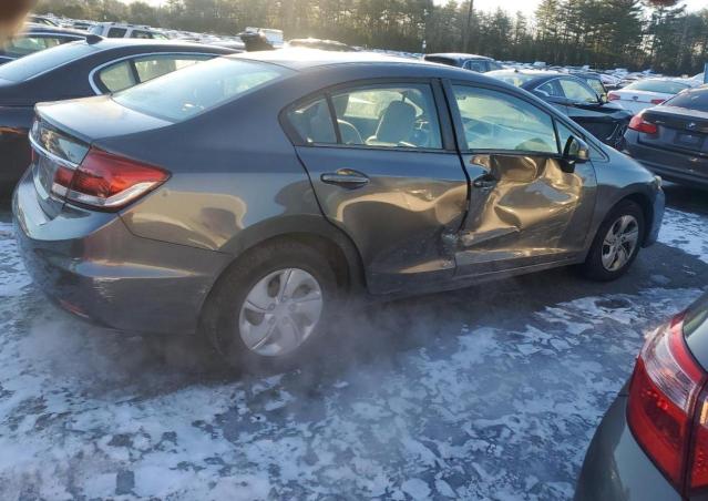 Vin: 2hgfb2f54dh552283, lot: 39143044, honda civic lx 20133