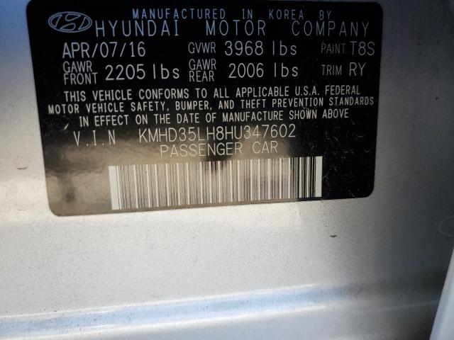 2017 HYUNDAI ELANTRA GT - KMHD35LH8HU347602
