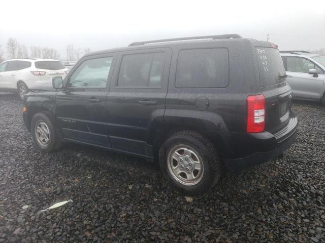 JEEP PATRIOT SP 2013 black  gas 1C4NJPBA6DD272813 photo #3