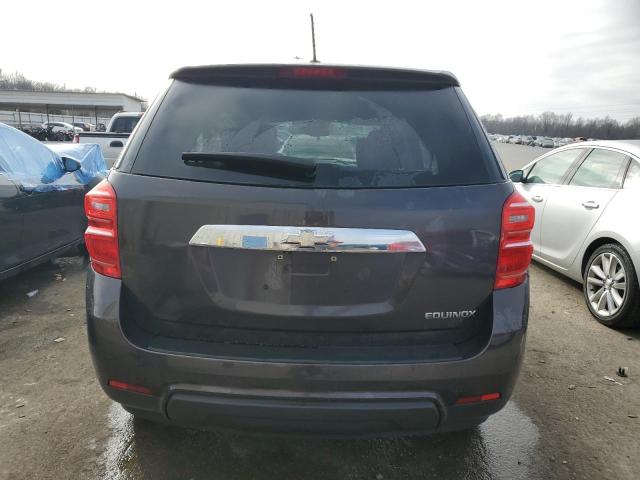 2GNALBEK6G6244939 | 2016 CHEVROLET EQUINOX LS