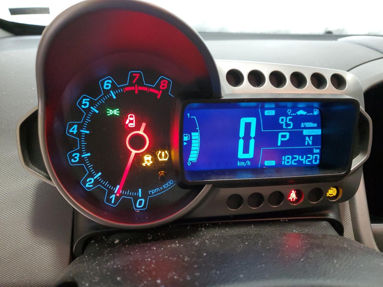 1G1JC6SHXC4210418 2012 Chevrolet Sonic Lt