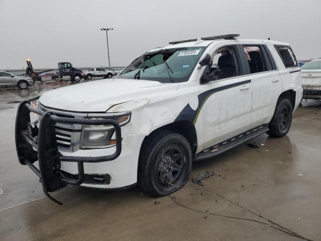 2020 Chevrolet Tahoe Police VIN: 1GNLCDECXLR225659 Lot: 37653354