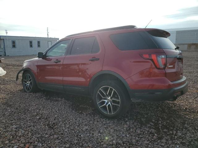 2019 FORD EXPLORER S 1FM5K8GT5KGA90234