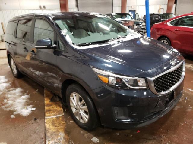 KNDMB5C14G6142789 | 2016 KIA SEDONA LX