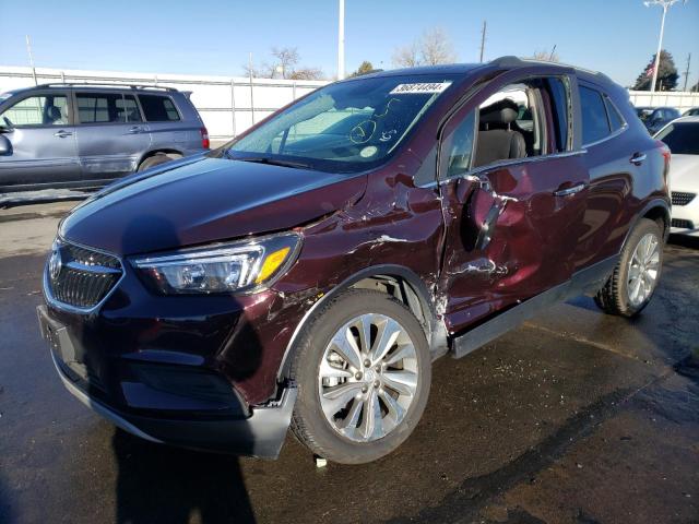 KL4CJESBXJB715065 | 2018 Buick encore preferred