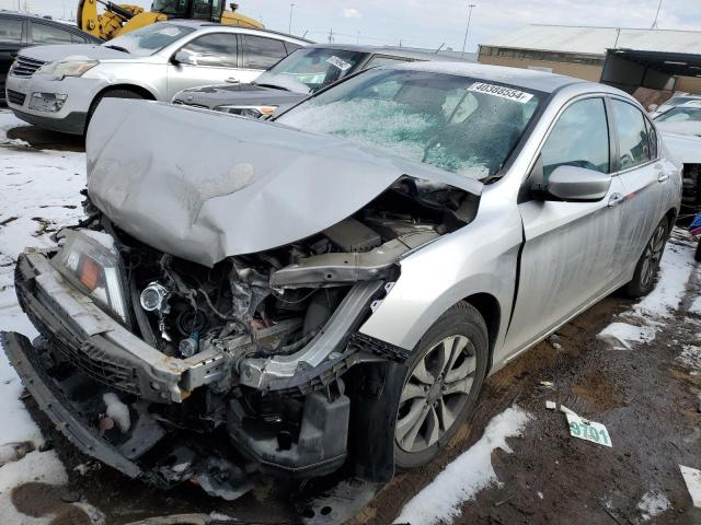 2013 Honda Accord Sedan LX