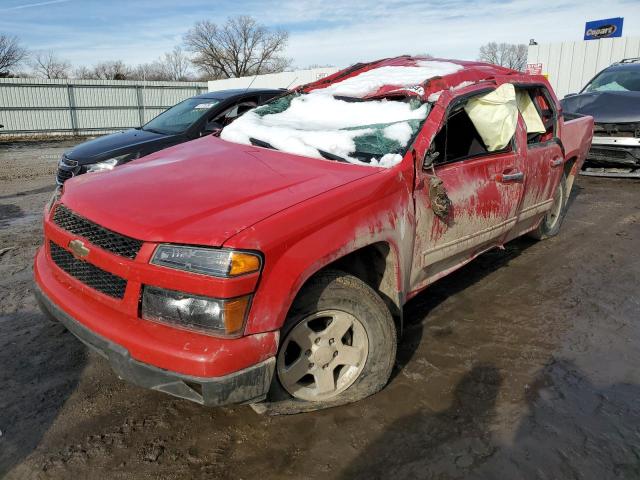 2012 Chevrolet Colorado Lt VIN: 1GCDSCFEXC8135671 Lot: 37749084