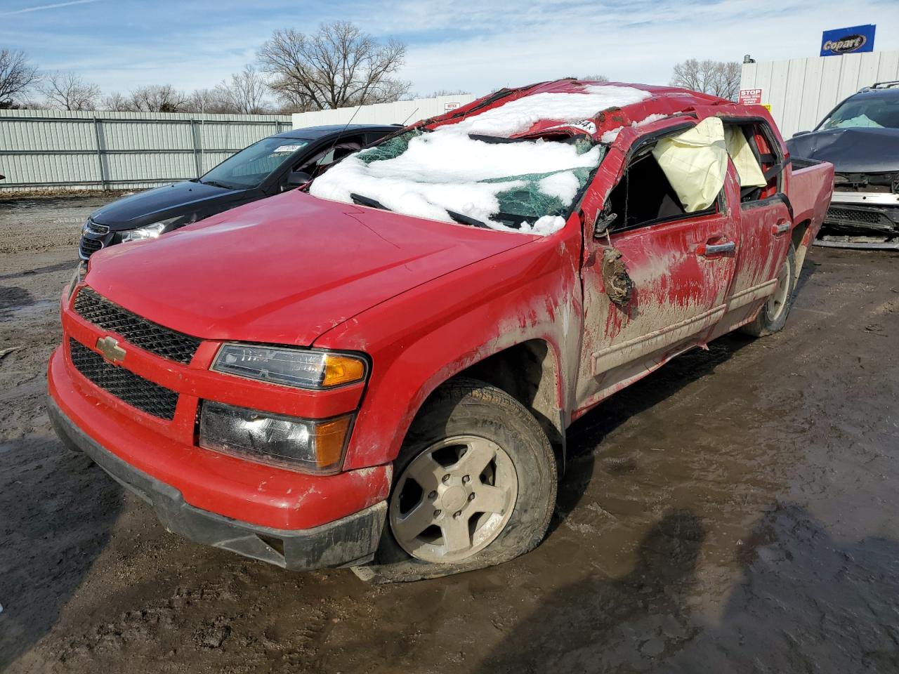 1GCDSCFEXC8135671 2012 Chevrolet Colorado Lt