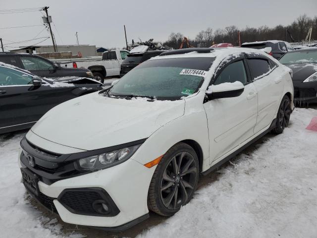 SHHFK7G46JU214787 | 2018 HONDA CIVIC SPOR