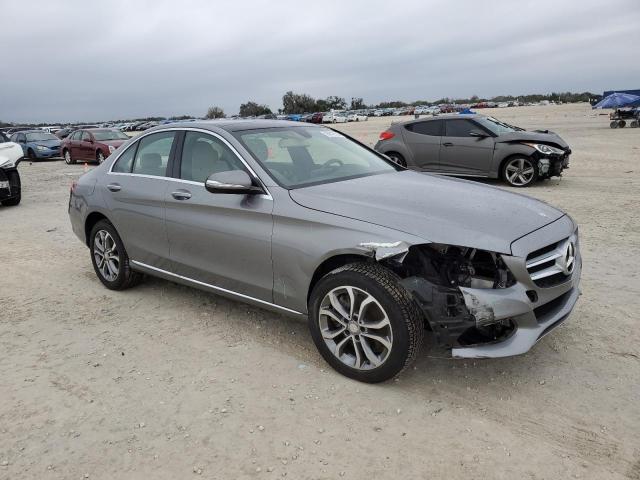 55SWF4KB7FU060249 | 2015 MERCEDES-BENZ C 300 4MAT