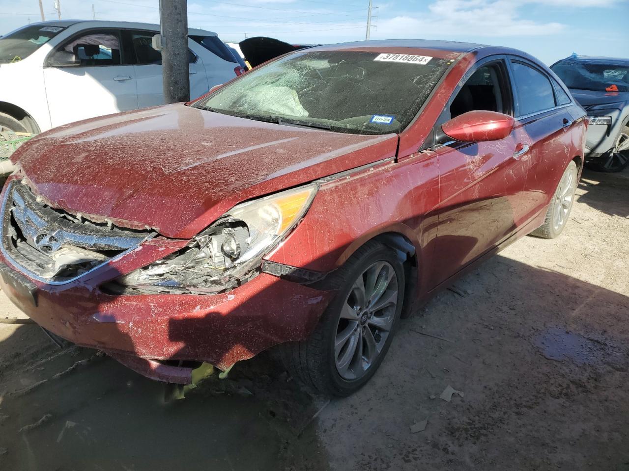 5NPEC4AC7DH648604 2013 Hyundai Sonata Se