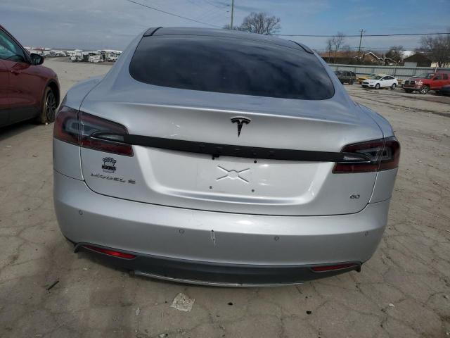 VIN 5YJ3E1EB6NF245389 2014 TESLA MODEL S no.6